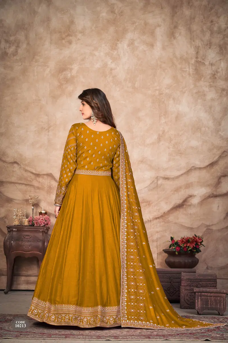 Anjubaa Vol 21 Heavy Anarkali Wedding Salwar Suit